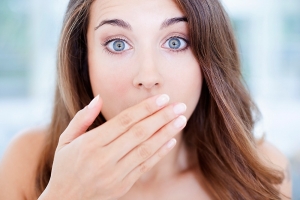 Causes OF Bad Breath image